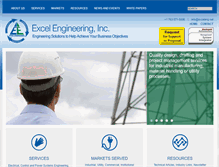 Tablet Screenshot of exceleng.net